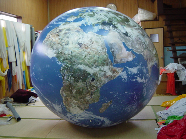 バルーン日本気球_地球